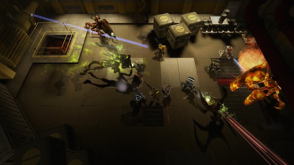Скриншот из Alien Swarm: Reactive Drop