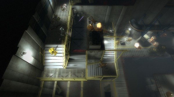 Скриншот из Alien Swarm: Reactive Drop