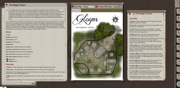 Скриншот из Fantasy Grounds - Cold Mountain (5E)