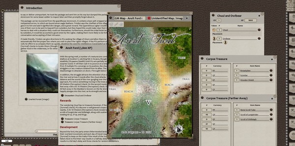 Скриншот из Fantasy Grounds - Cold Mountain (5E)