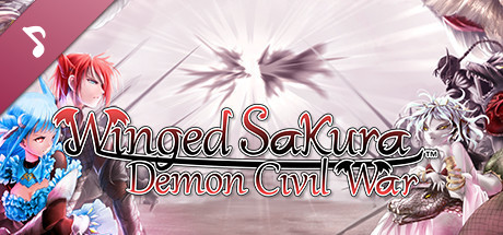 Winged Sakura: Demon Civil War - Soundtrack cover art