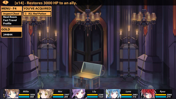 Скриншот из Winged Sakura: Demon Civil War - Soundtrack