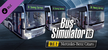 Bus Simulator 16 - Mercedes-Benz Citaro Pack cover art