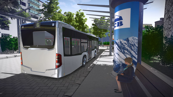 Скриншот из Bus Simulator 16 - Mercedes-Benz Citaro Pack