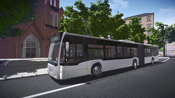 Скриншот из Bus Simulator 16 - Mercedes-Benz Citaro Pack