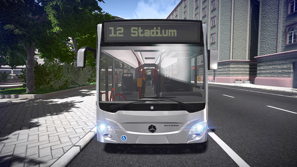 Скриншот из Bus Simulator 16 - Mercedes-Benz Citaro Pack