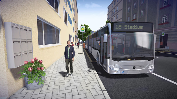 Скриншот из Bus Simulator 16 - Mercedes-Benz Citaro Pack