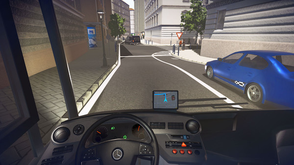 Скриншот из Bus Simulator 16 - Mercedes-Benz Citaro Pack