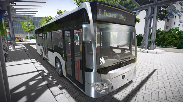 Скриншот из Bus Simulator 16 - Mercedes-Benz Citaro Pack