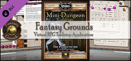 Fantasy Grounds - Mini-Dungeon #007: The Pententieyrie (PFRPG) cover art