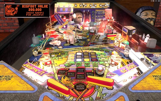 Скриншот из Stern Pinball Arcade