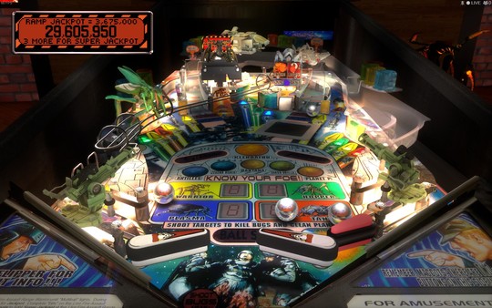 Скриншот из Stern Pinball Arcade