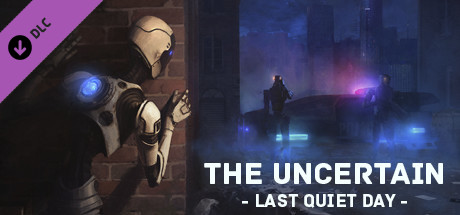 The Uncertain: Episode 1 - The Last Quiet Day Soundtrack and Artbook