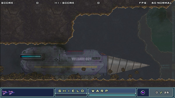 ZANGEKI WARP game for Linux 1