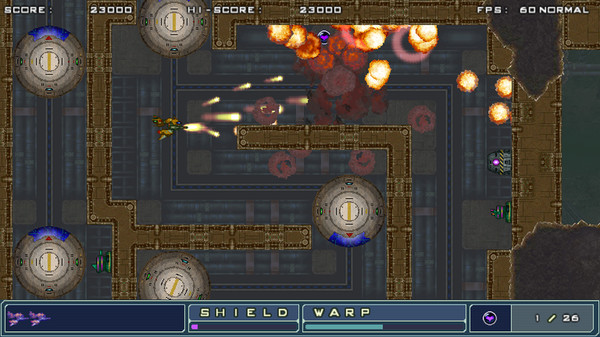 ZANGEKI WARP game for windows Pc 1