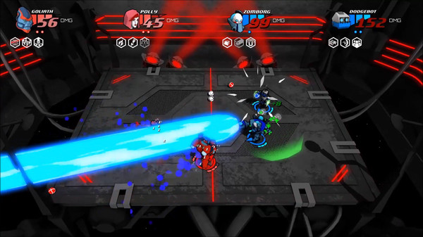 Скриншот из Metagalactic Blitz