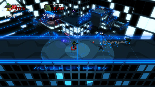 Скриншот из Metagalactic Blitz