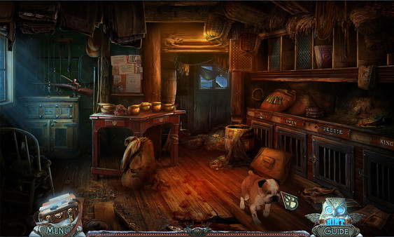 Скриншот из Fierce Tales: The Dog's Heart Collector's Edition