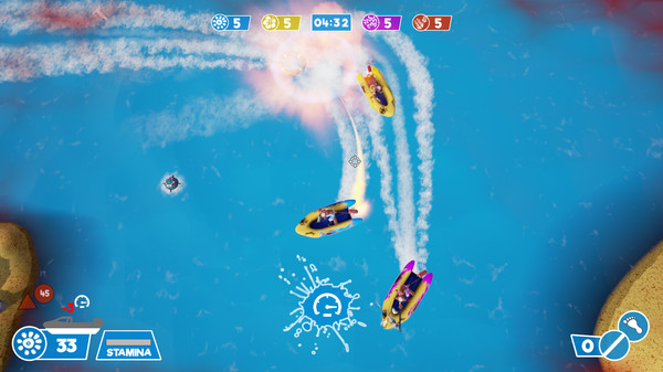 Fishermurs game for Linux 1