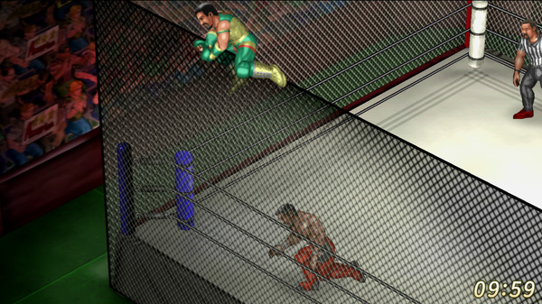 Fire Pro Wrestling World recommended requirements