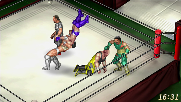 Fire Pro Wrestling World minimum requirements