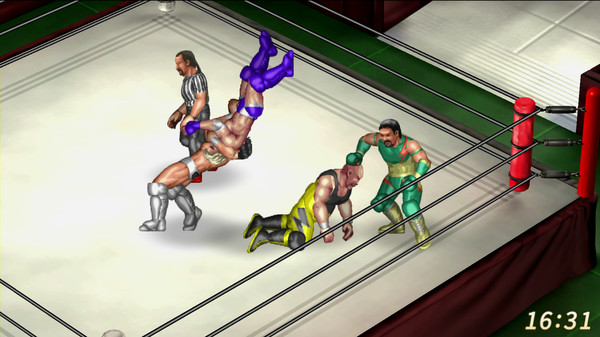 Fire Pro Wrestling World game for windows Pc 1
