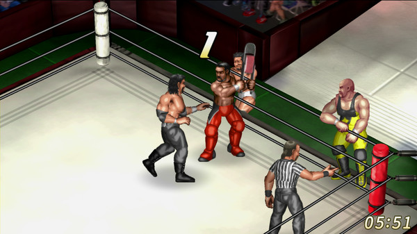 Can i run Fire Pro Wrestling World