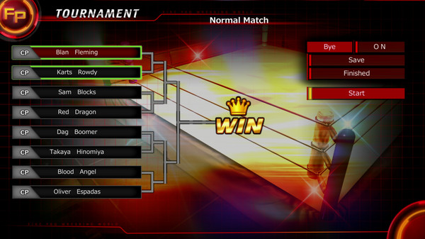 Скриншот из Fire Pro Wrestling World