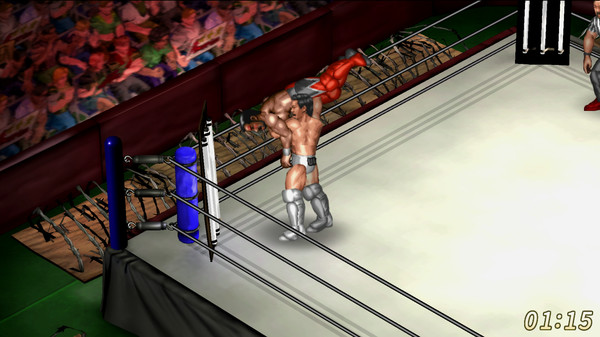 Fire Pro Wrestling Worldfor windows and Linux 1
