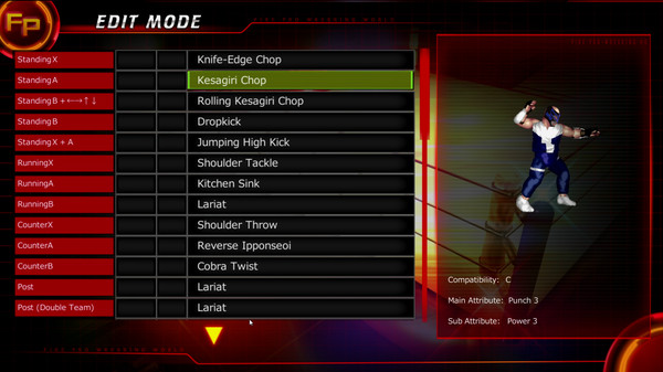 Скриншот из Fire Pro Wrestling World