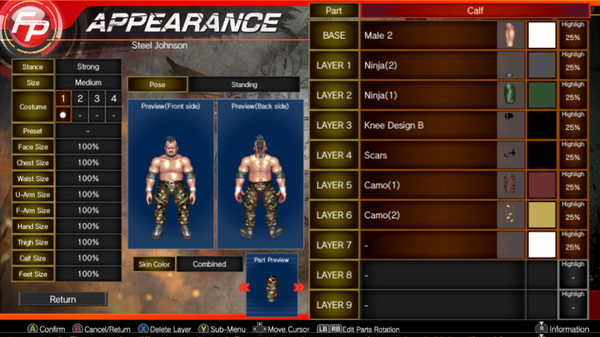 Fire Pro Wrestling World Steam