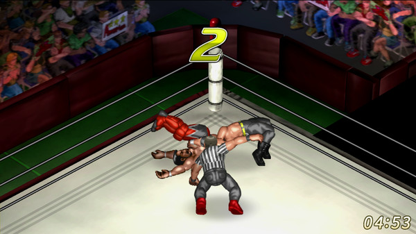 Fire Pro Wrestling World game for Linux 1