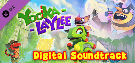 Yooka-Laylee Soundtrack cover art