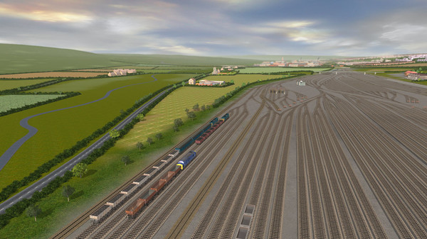 Скриншот из Trainz 2019 DLC: Newcastle Shunter