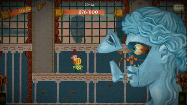 Скриншот из Adventuring gentleman