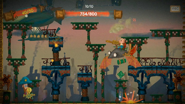 Adventuring Gentleman for linux