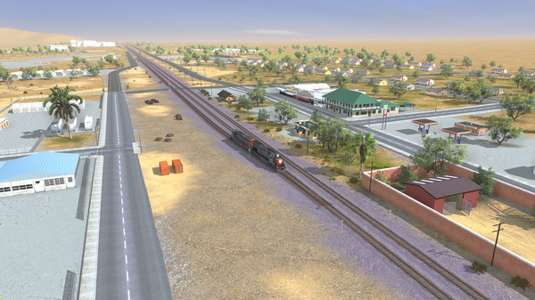 Скриншот из Trainz 2019 DLC: Mojave Sub Division