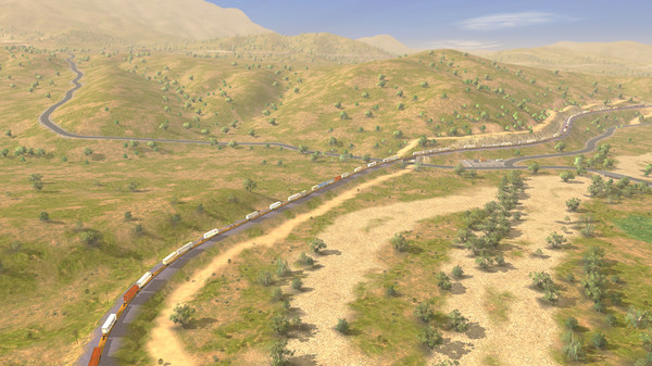 Скриншот из Trainz 2019 DLC: Mojave Sub Division