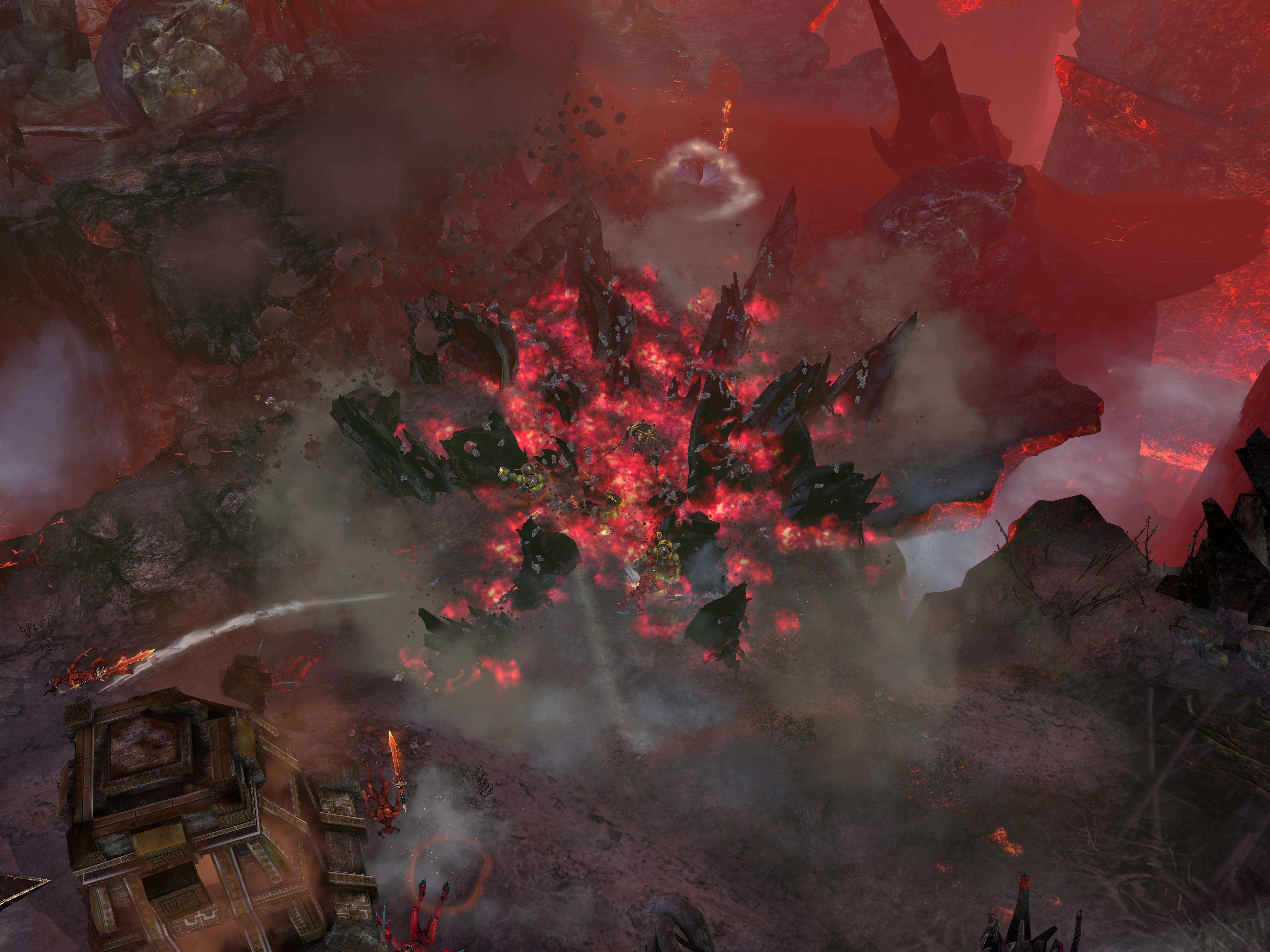Warhammer 40,000: Dawn of War II - Retribution Chaos Space Marines Race Pack screenshot
