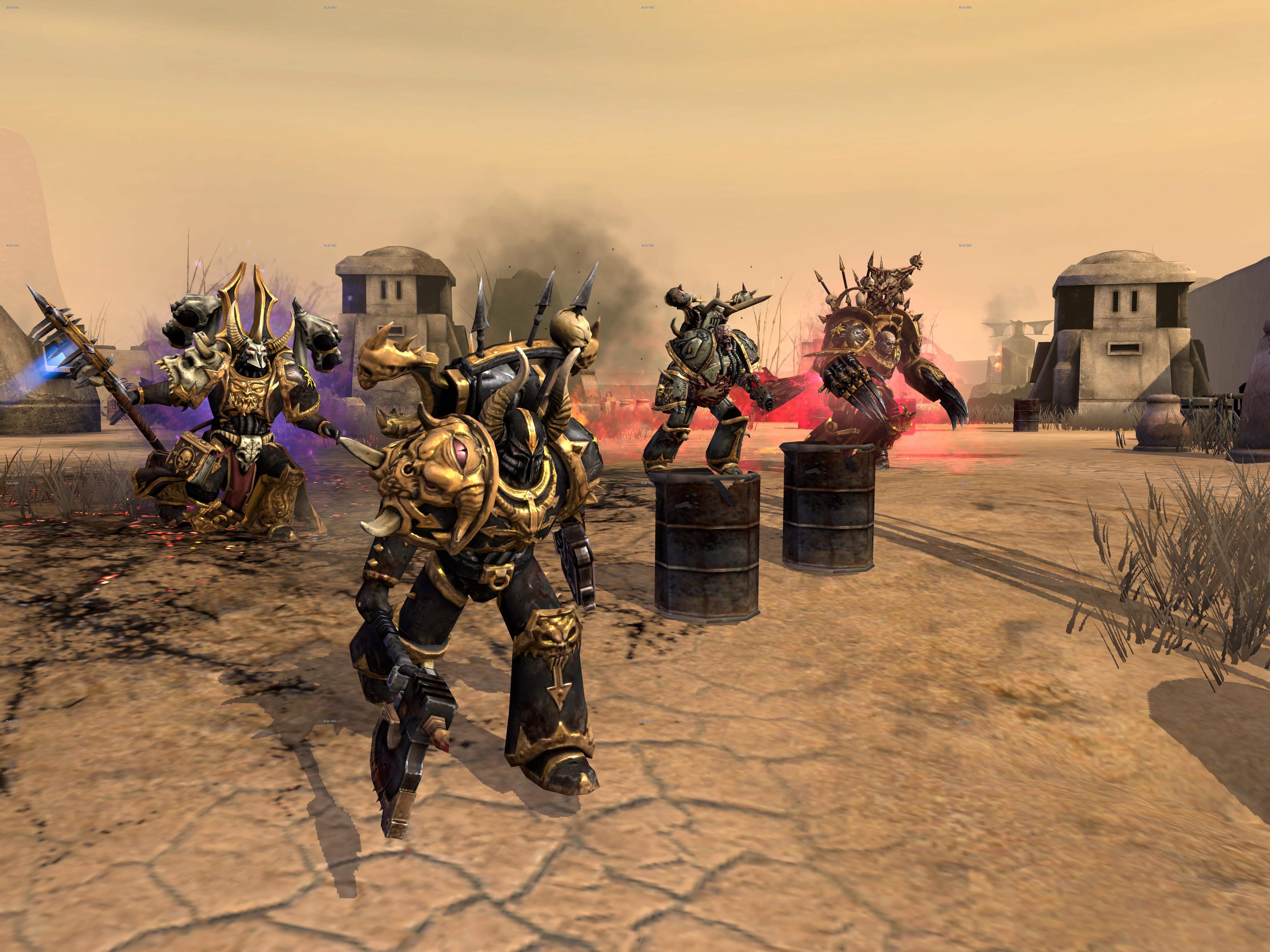 Warhammer 40,000: Dawn of War II - Retribution Chaos Space Marines Race Pack screenshot