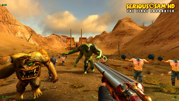 Serious Sam Fusion 2017 (beta) game for windows Pc 1