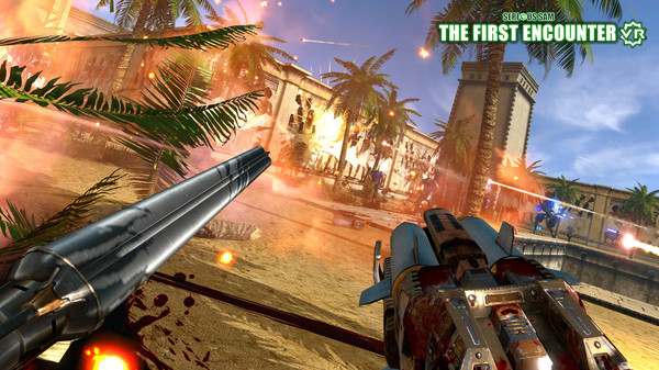 Serious Sam Fusion 2017 (beta)for windows and Linux 1