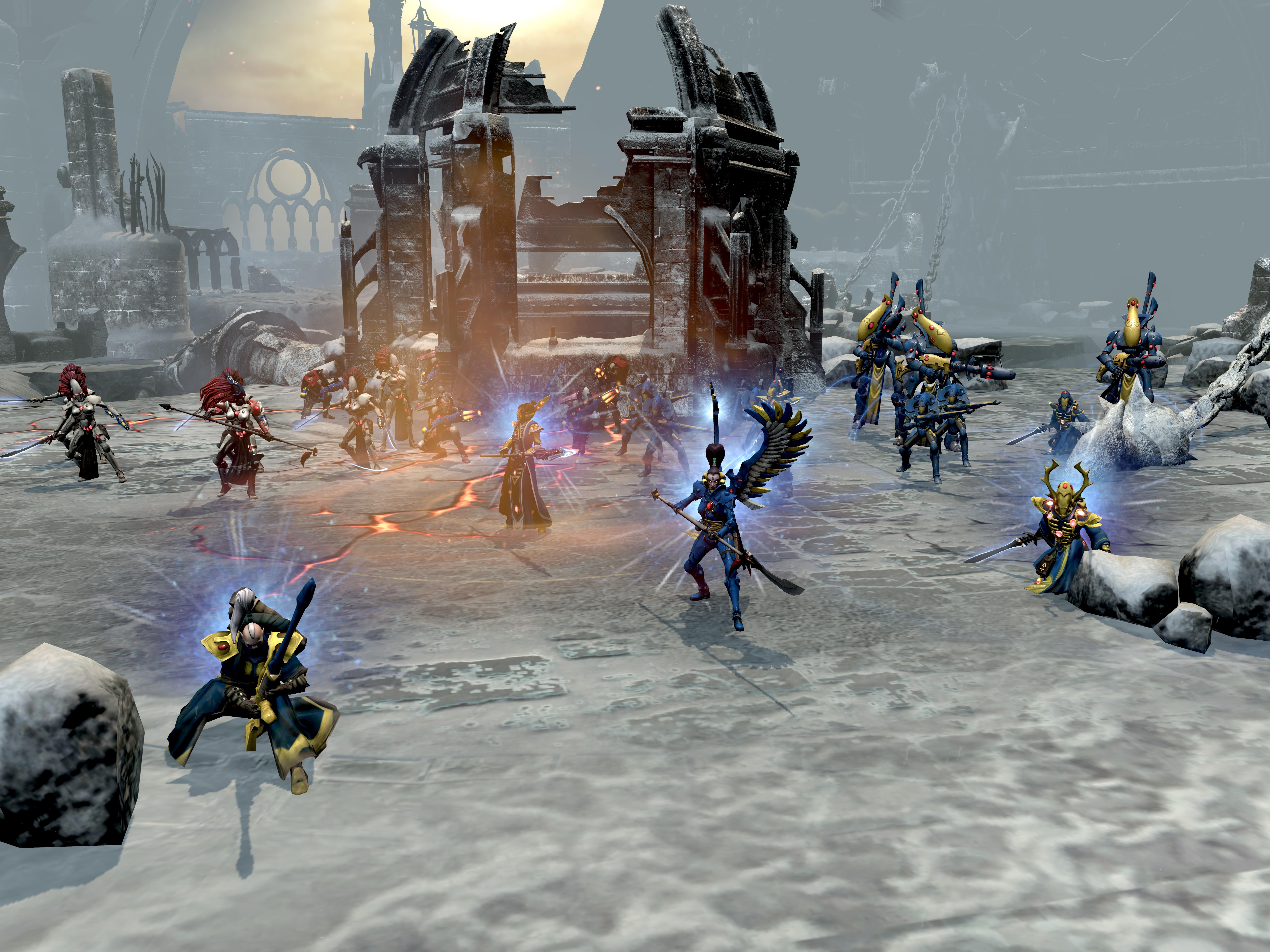 Warhammer 40,000: Dawn of War II - Retribution Eldar Race Pack screenshot