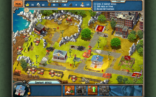 5-in-1 Pack - Monument Builders: Destination USA game for Linux 1