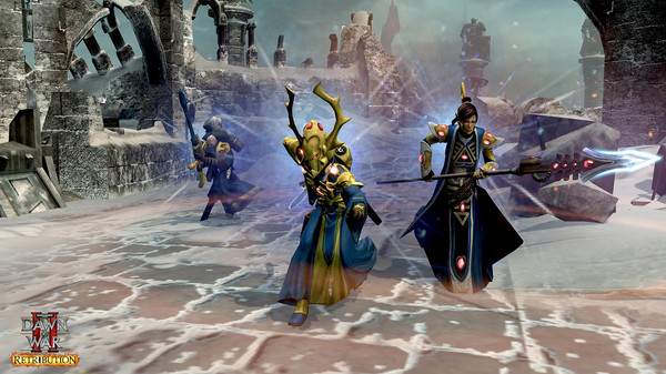 Скриншот из Warhammer 40,000: Dawn of War II - Retribution - Campaign DLC