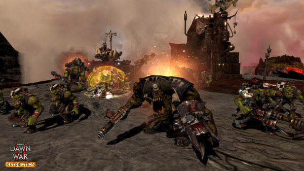 Скриншот из Warhammer 40,000: Dawn of War II - Retribution - Campaign DLC