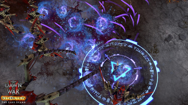 Скриншот из Warhammer 40,000: Dawn of War II - Retribution - Last Stand DLC