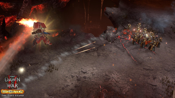 Dawn of War II: Retribution – The Last Stand game for Linux 1