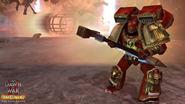 Скриншот из Warhammer 40,000: Dawn of War II - Retribution - Last Stand DLC