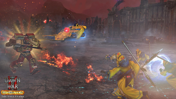Скриншот из Warhammer 40,000: Dawn of War II - Retribution - Last Stand DLC